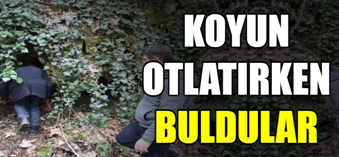 Binlerce yıllık mağarayı keşfettiler