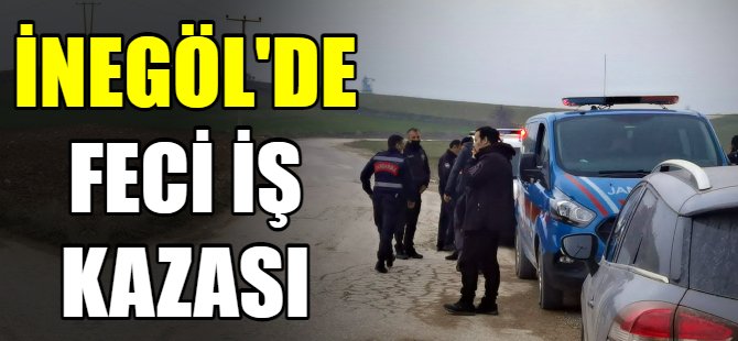 Bursa'da feci olay