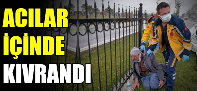 Kamyonet ile otomobil çarpıştı