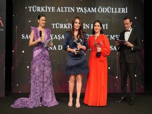 'Türkiye Altın Yaşam Ödül töreni'