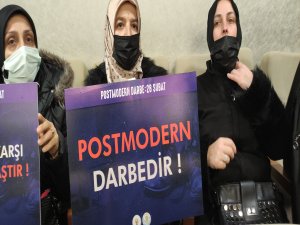 Bursa'da 28 Şubat protestosu