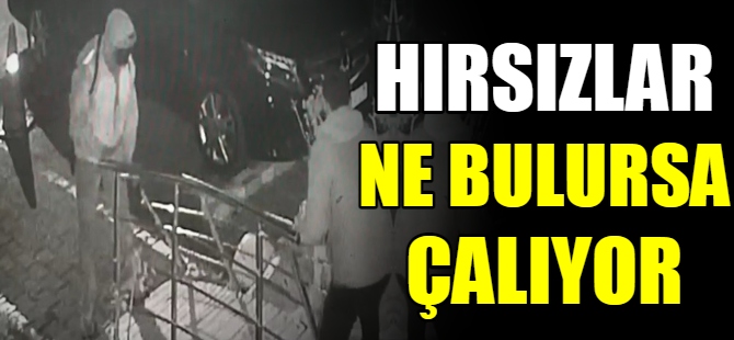 Bursa'da hırsızlar korkulukları çaldı