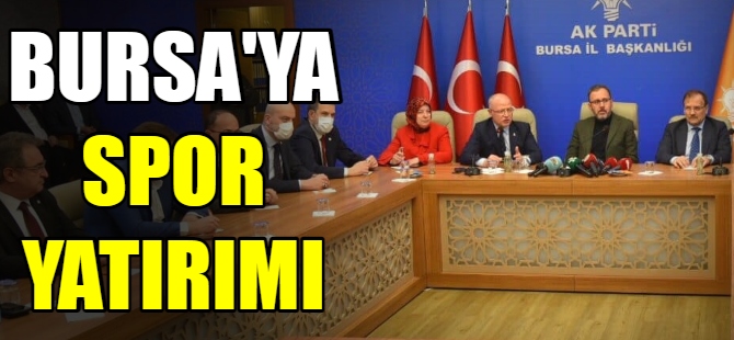 'Bursa, sporda da marka oluyor'