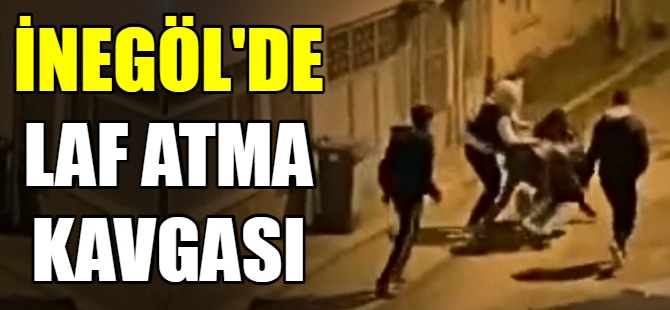 Sokak ortasında ölümüne kavga