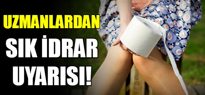 İdrara çok çıkıyorsanız dikkat!