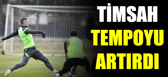 Bursaspor’da tempo arttı