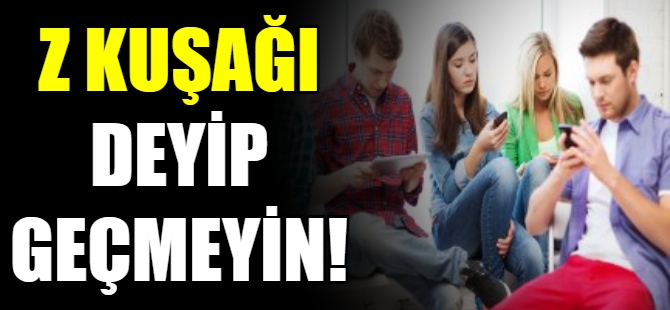 Z kuşağını anlamanın 4 yolu