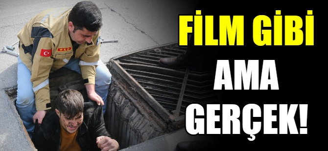 Film gibi olay! Çığlıkları duyanlar inanamadı!