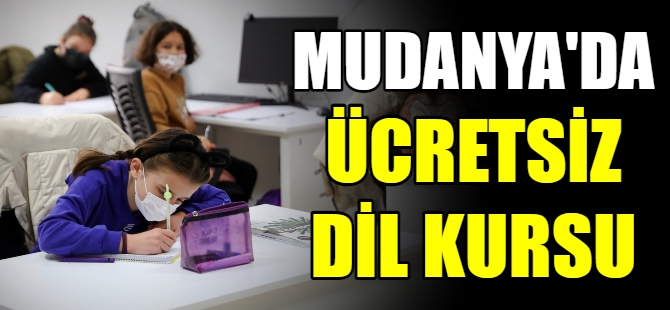 Mudanya'da ücretsiz ingilizce kursu