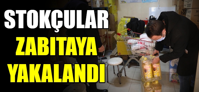 Yağ stokçuları zabıtaya yakalandı