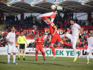 Balıkesirspor: 6 – Boluspor: 0