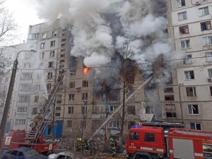 Rusya sivil yerleşimleri vurdu