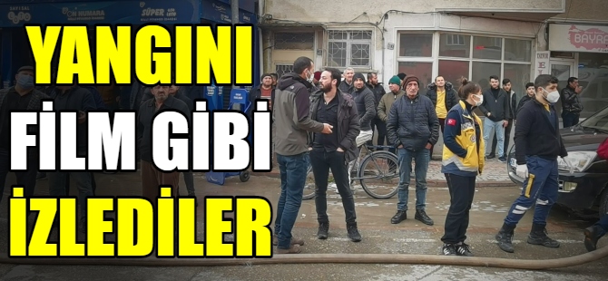 Bursa'da korkutan yangın