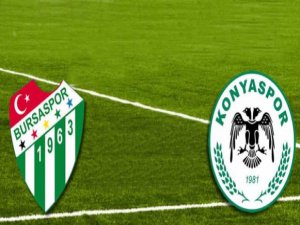 Torku Konyaspor: 1 - Bursaspor: 0