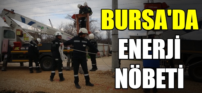 Enerji nöbeti başladı