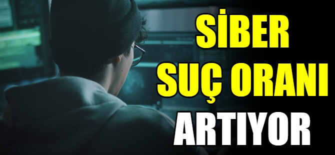 Siber suç oranı artıyor