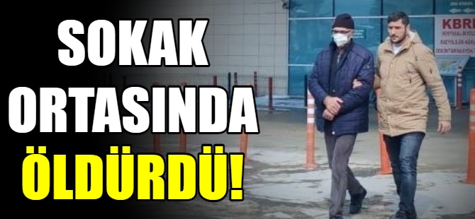 Bursa'da cinayet!