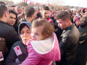 Şehit Yaşar Yeniören son yolculuğuna uğurlandı
