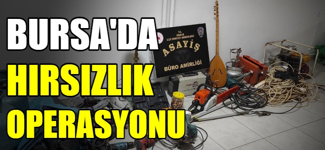 Hırsızlık zanlıları tutuklandı