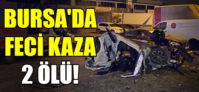 Bursa'da kaza can aldı