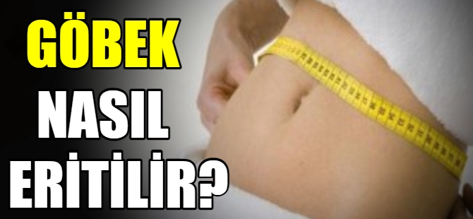 Göbek eritmek için 5 öneri