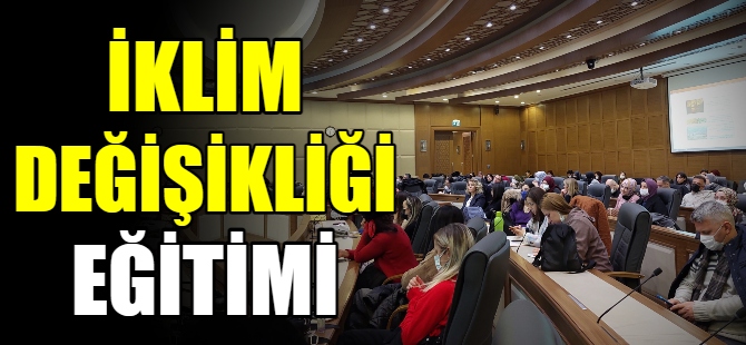 İklim değişikliği eğitimi