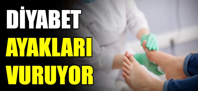 ‘Diyabetik ayak' ihmale gelmez