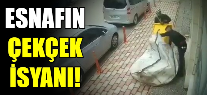 Bursa'da ''çekçek'' arabalılar isyanı