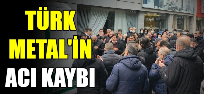Kalp krizi geçiren sendikacıya veda