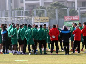 Bursaspor, kupada Eskişehirspor mesaisine başladı