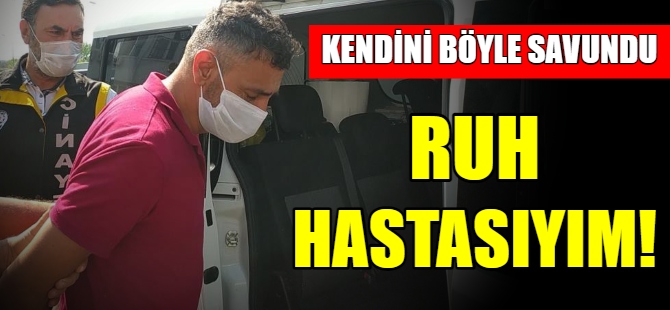'Ruh hastasıyım'