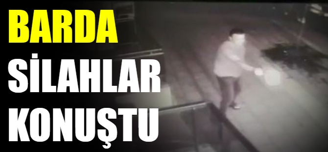 Barda silahlar konuştu