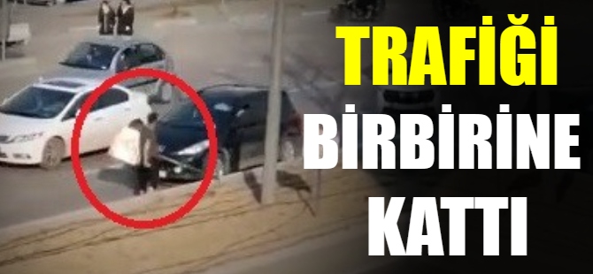 Trafiği birbirine kattı