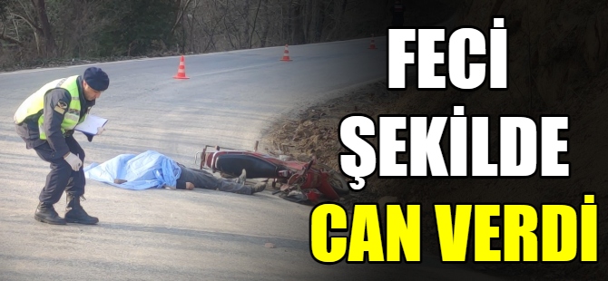 Feci şekilde can verdi