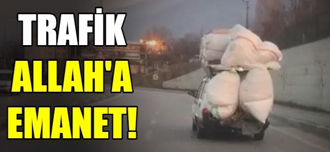Trafikte tehlikeli taşımacılık