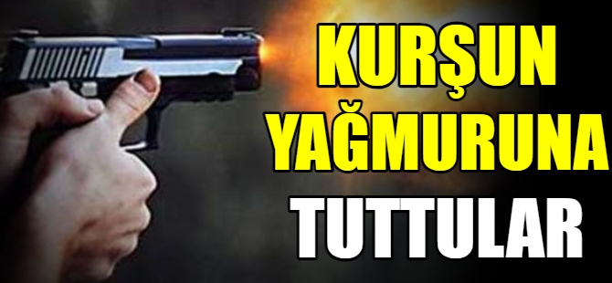 Evi böyle kurşunladılar