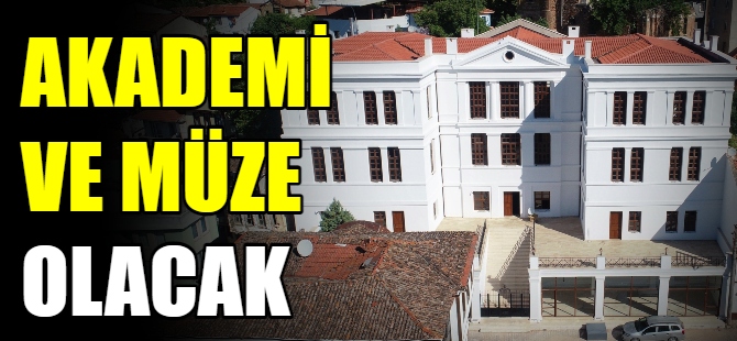 Taş Mektep yaşatılacak
