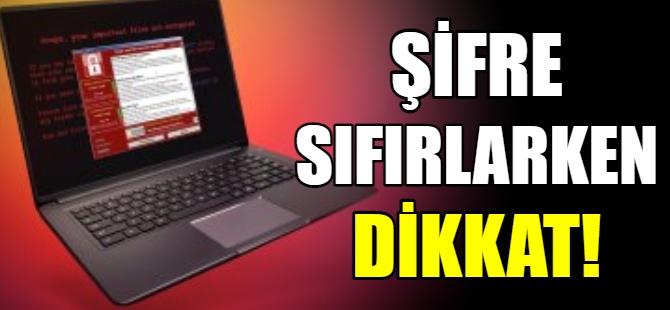 Şifre dolandırıcılığı asla eskimiyor