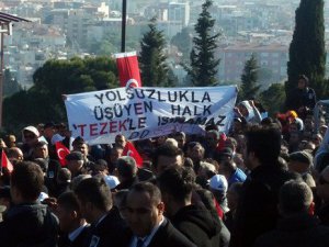 Kubilay'ı anma törenine bu pankartı damga vurdu