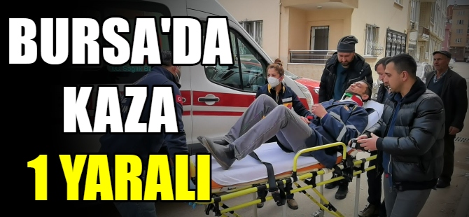 Otomobil ile elektrikli araç çarpıştı
