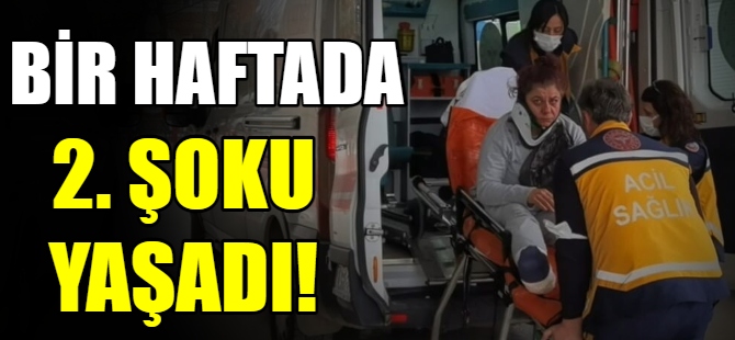 Bir haftada 2. şoku yaşadı!