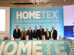 Ev tekstilinin kalbi İstanbul'da atacak