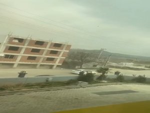 Bursa'ya toz yağdı