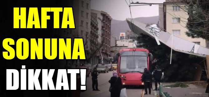 Bursa'ya yeni uyarı!