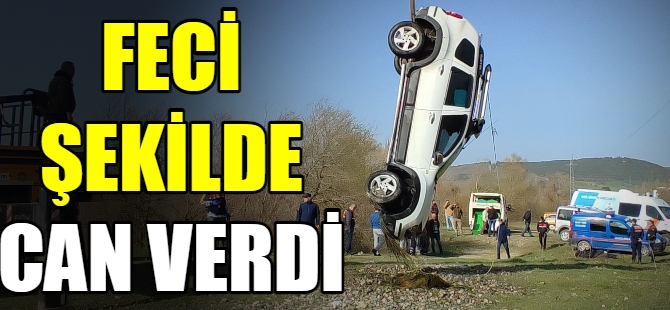 Feci şekilde can verdi,