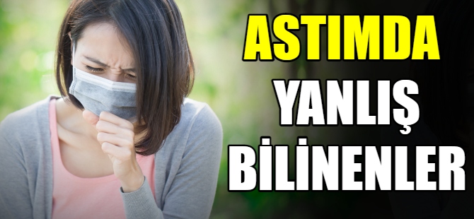 Astımda yanlış bilinenler