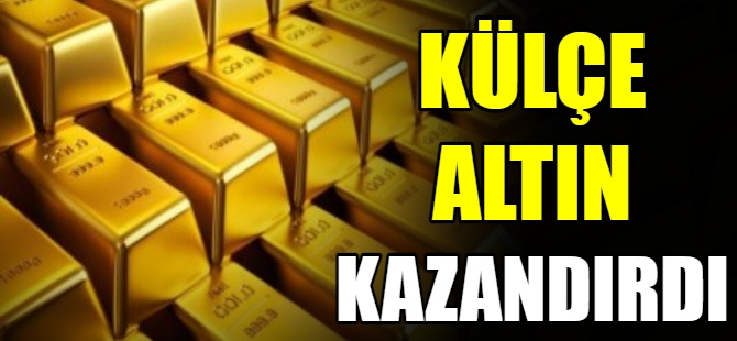 Ağustos'ta en çok külçe altın kazandırdı