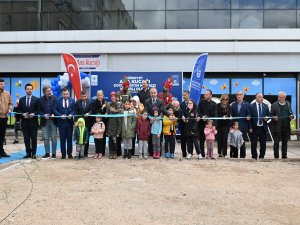 Büyükşehir Belediyesi 19'ncu anaokulunu açtı