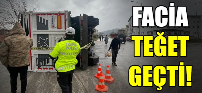 Bursa'da faciadan dönüldü