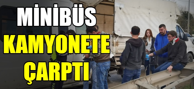 Bursa'da kaza 4 yaralı